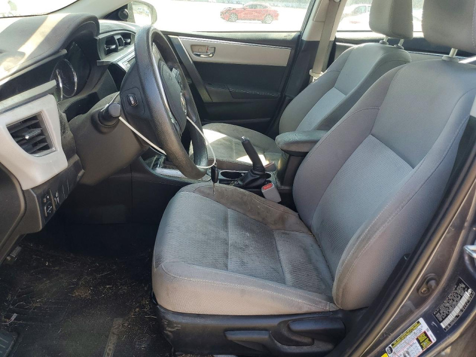 Toyota COROLLA 2016 — Copart