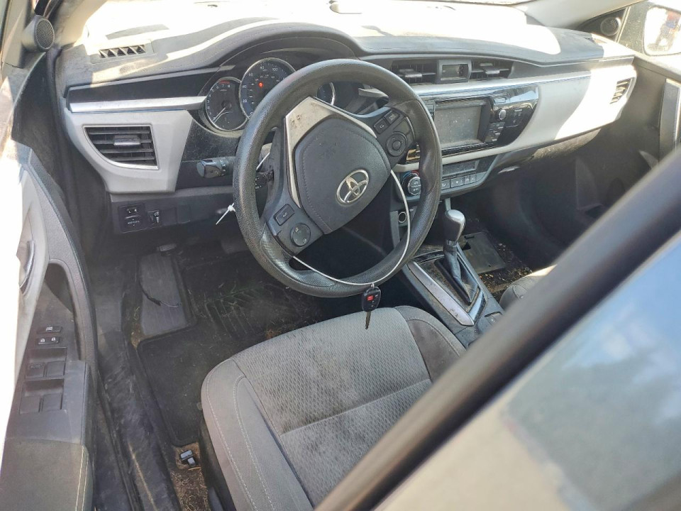 Toyota COROLLA 2016 — Copart