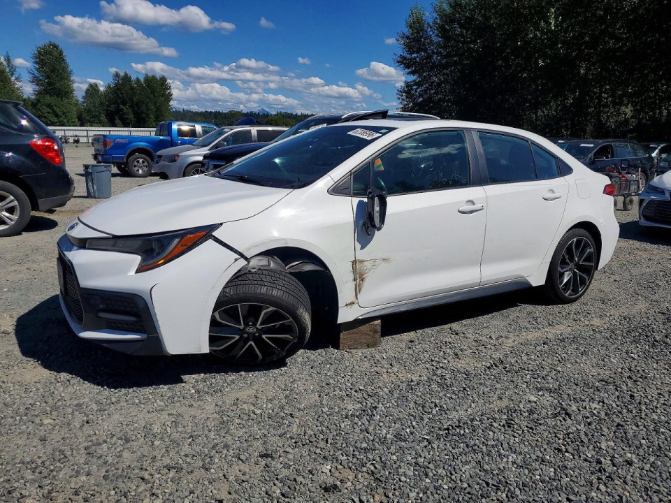 Toyota COROLLA 2020 — Copart