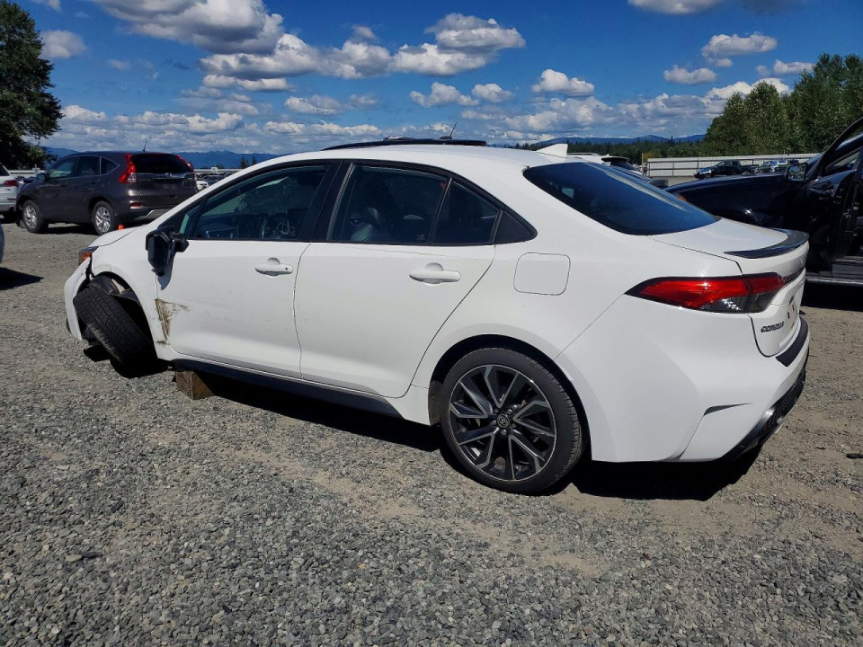 Toyota COROLLA 2020 — Copart