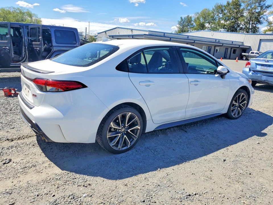 Toyota COROLLA 2020 — Copart