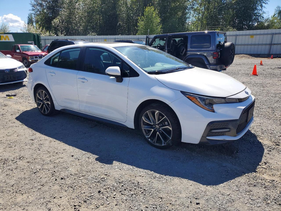 Toyota COROLLA 2020 — Copart