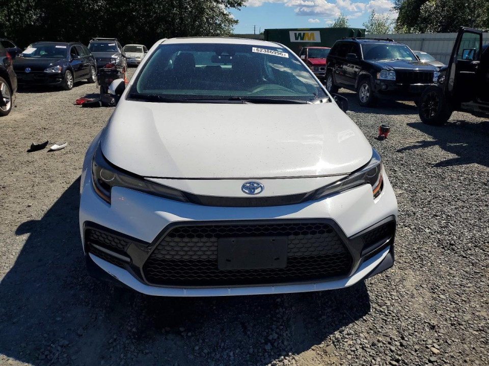 Toyota COROLLA 2020 — Copart