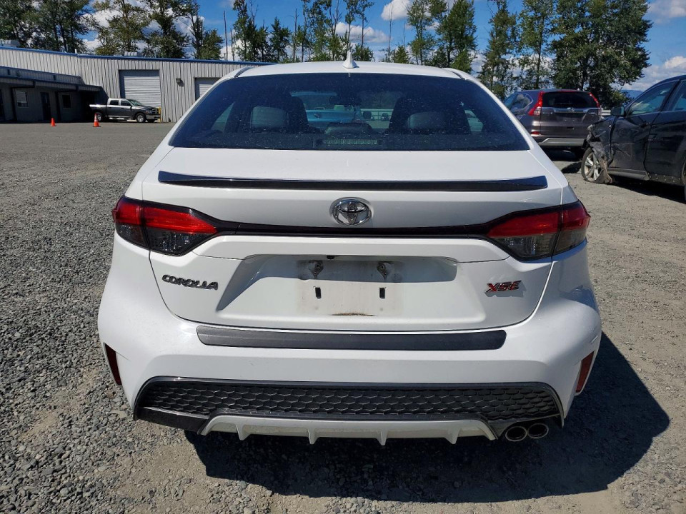 Toyota COROLLA 2020 — Copart