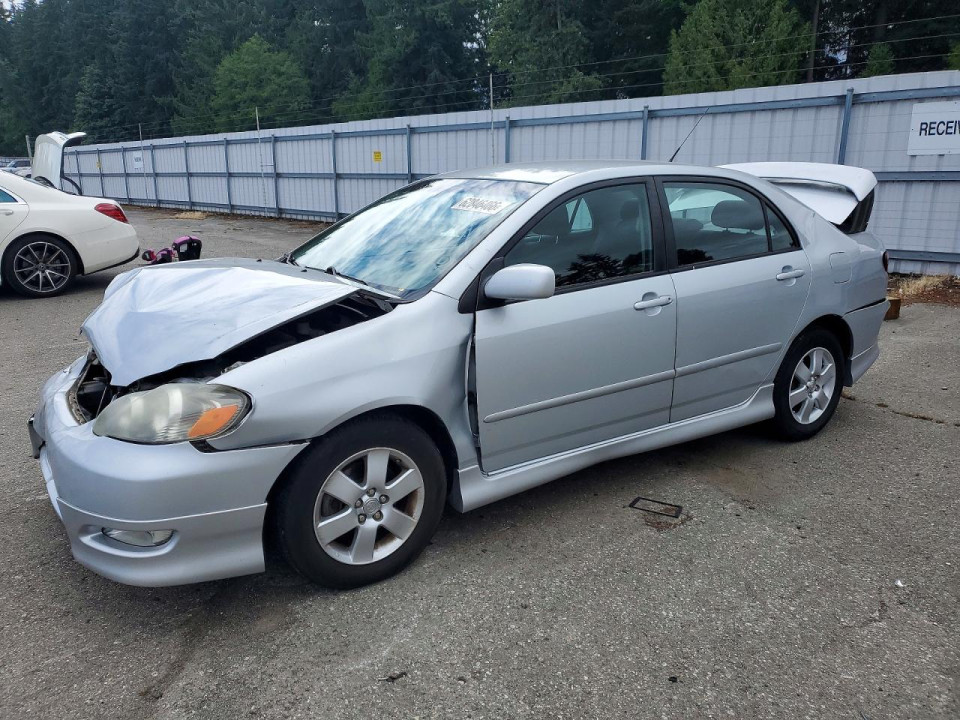 Toyota COROLLA 2008 — Copart