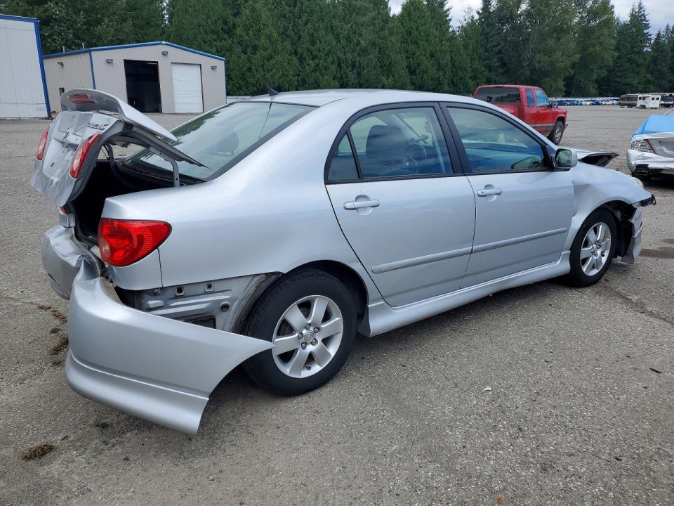 Toyota COROLLA 2008 — Copart