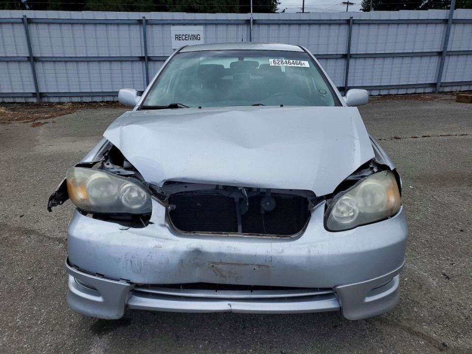 Toyota COROLLA 2008 — Copart
