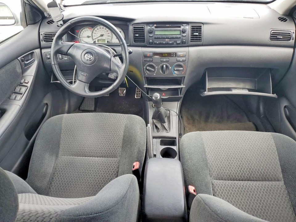 Toyota COROLLA 2008 — Copart