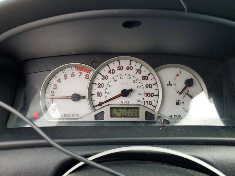 Toyota COROLLA 2008 — Copart