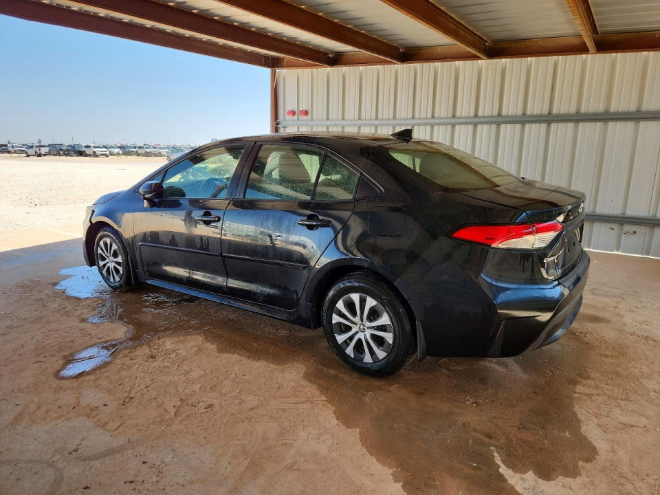 Toyota COROLLA 2022 — Copart