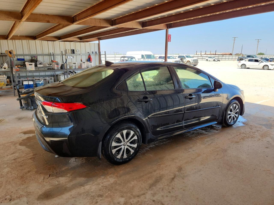 Toyota COROLLA 2022 — Copart