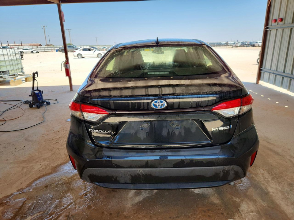 Toyota COROLLA 2022 — Copart