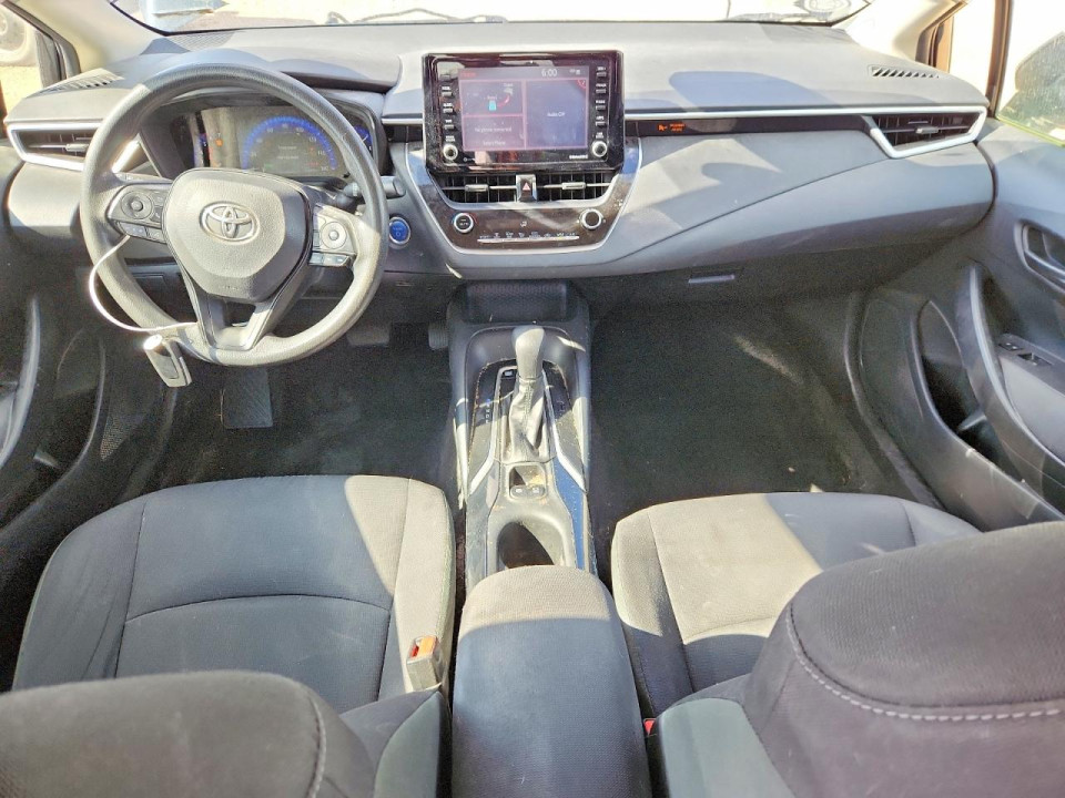 Toyota COROLLA 2022 — Copart