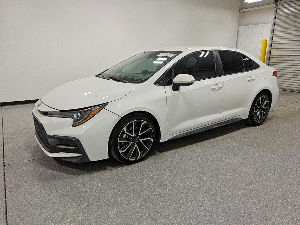 Toyota COROLLA 2020 — Copart