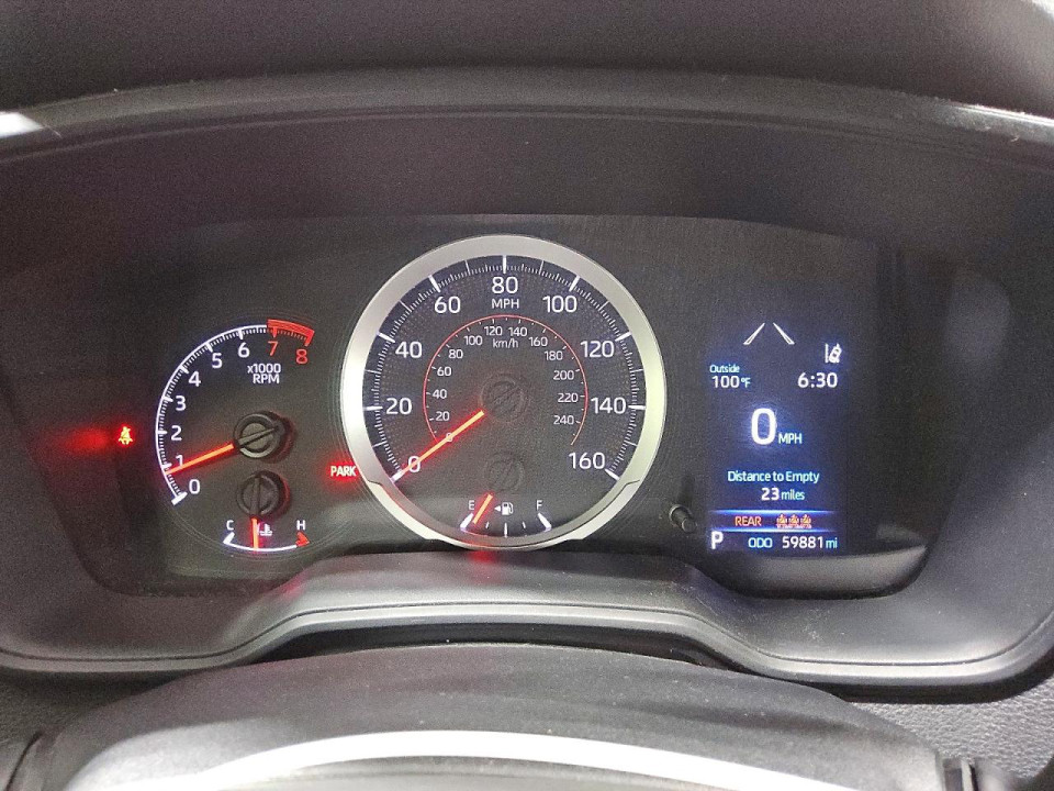 Toyota COROLLA 2020 — Copart