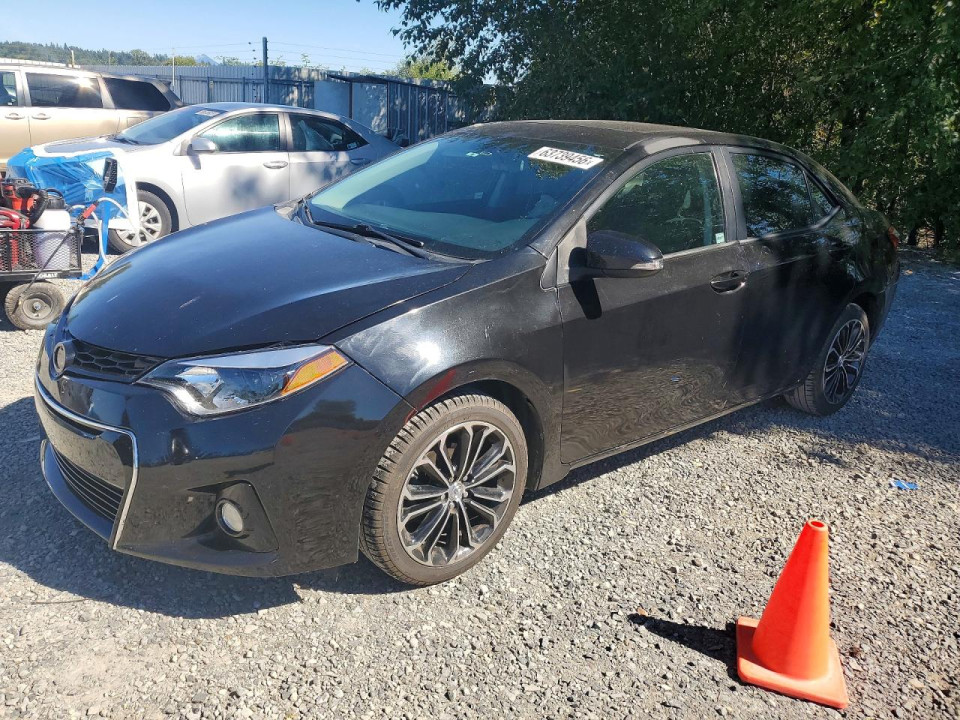 Toyota COROLLA 2014 — Copart