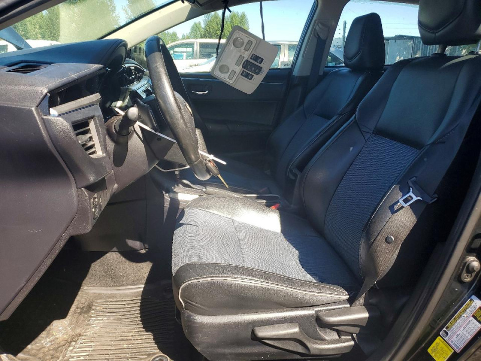 Toyota COROLLA 2014 — Copart