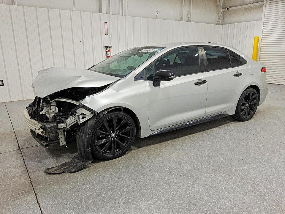 Toyota COROLLA 2020 — Copart
