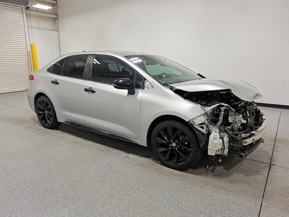 Toyota COROLLA 2020 — Copart