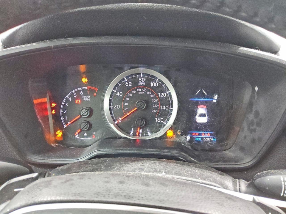Toyota COROLLA 2020 — Copart