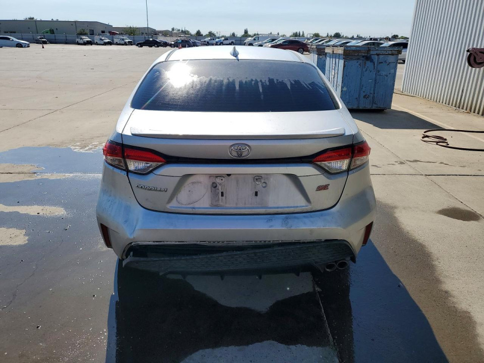 Toyota COROLLA 2020 — Copart