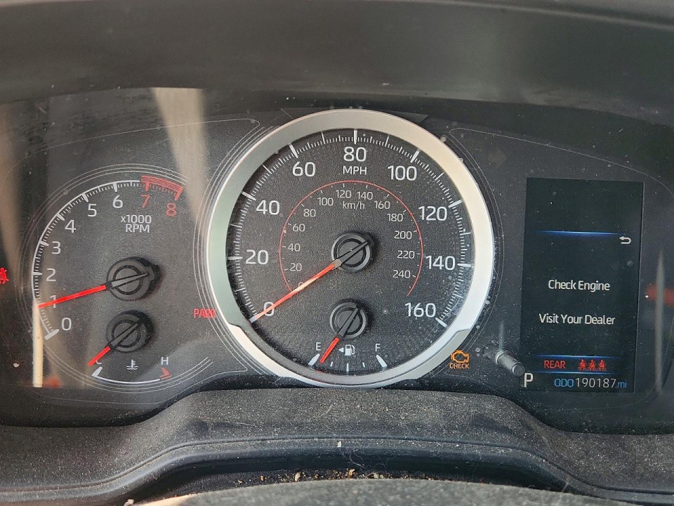 Toyota COROLLA 2020 — Copart