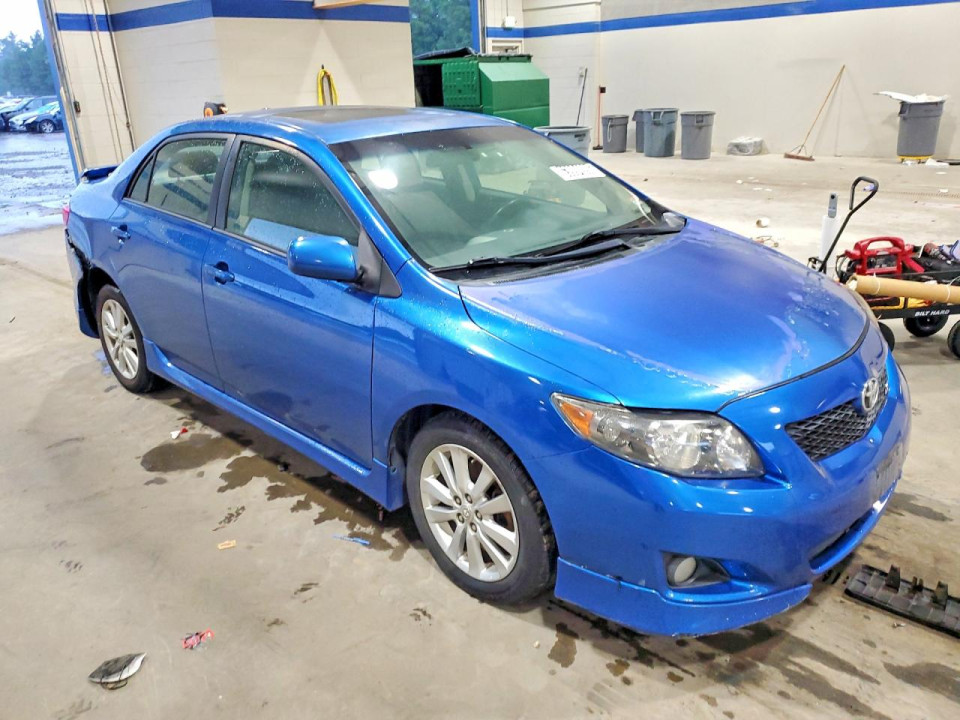 Toyota COROLLA 2010 — Copart