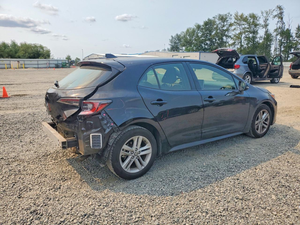 Toyota COROLLA 2022 — Copart