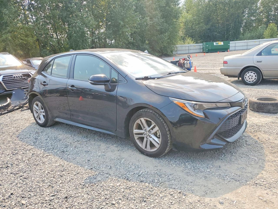 Toyota COROLLA 2022 — Copart