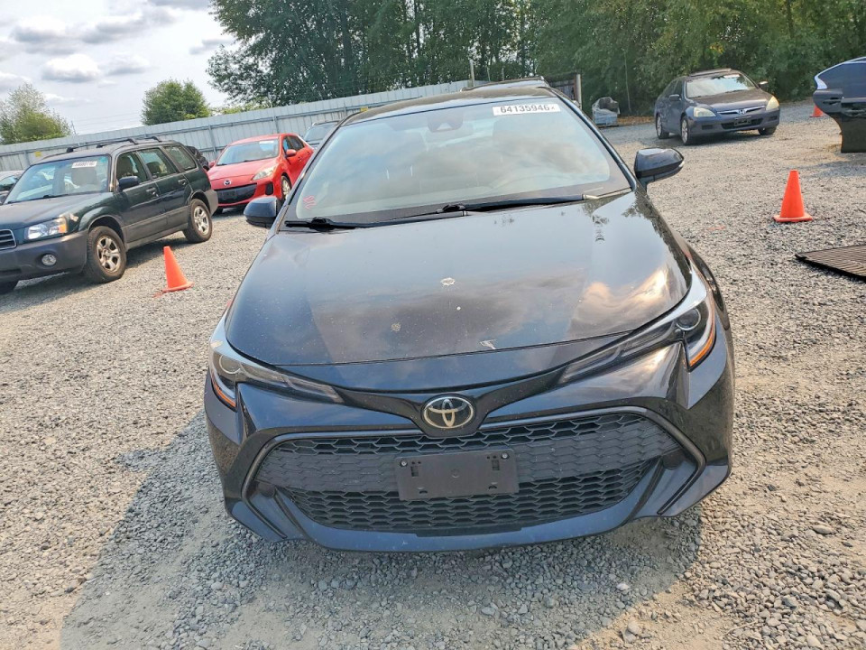 Toyota COROLLA 2022 — Copart