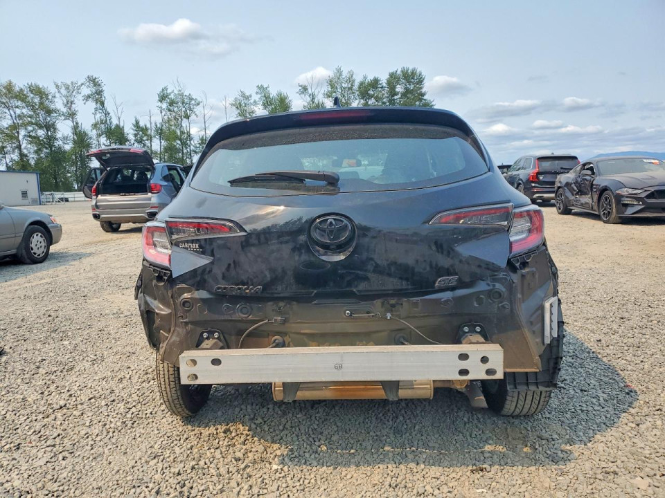 Toyota COROLLA 2022 — Copart