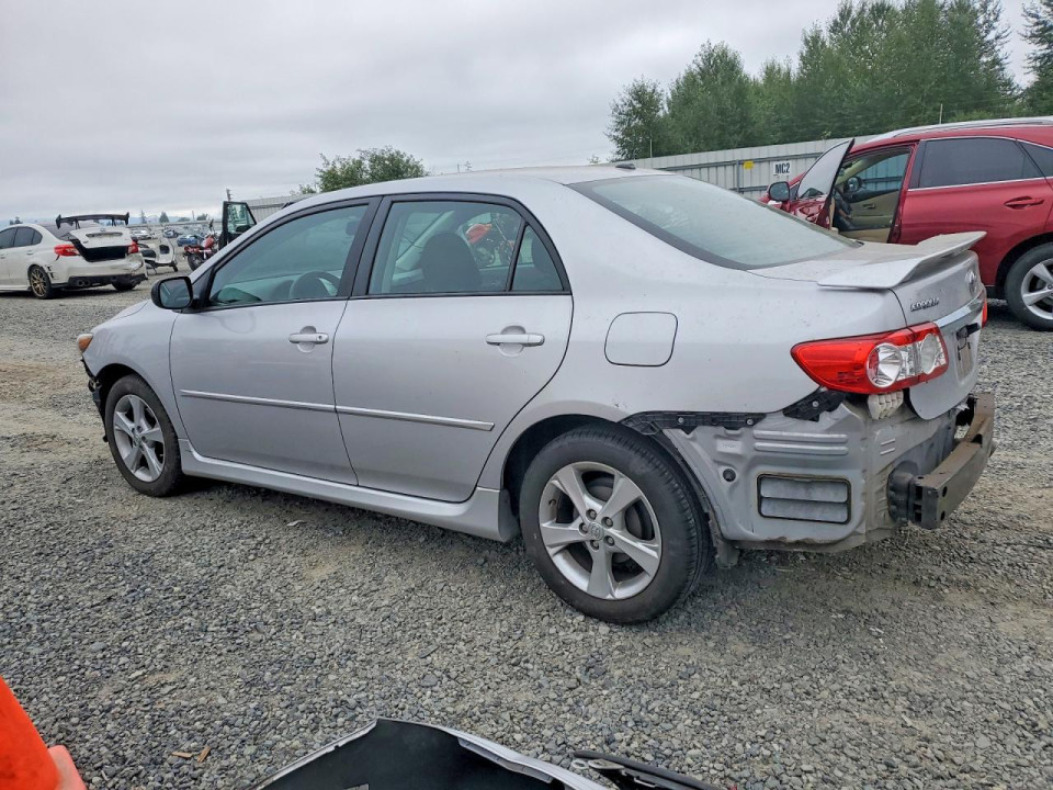 Toyota COROLLA 2011 — Copart