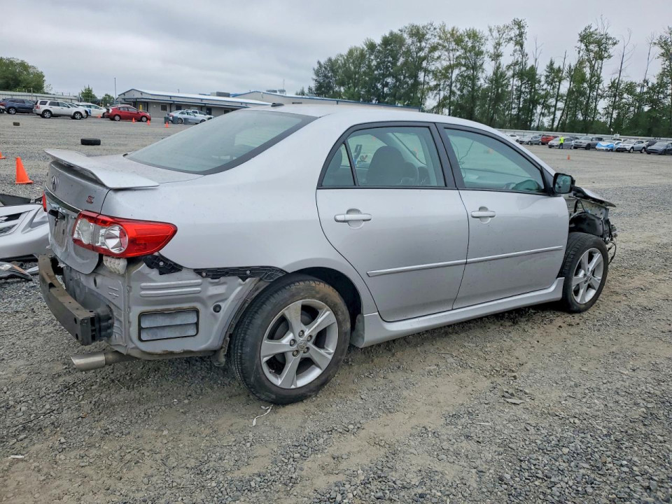 Toyota COROLLA 2011 — Copart