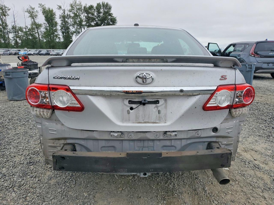 Toyota COROLLA 2011 — Copart