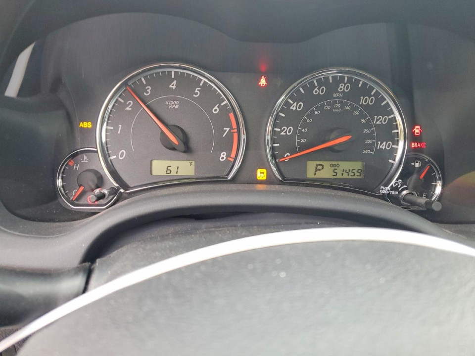 Toyota COROLLA 2011 — Copart