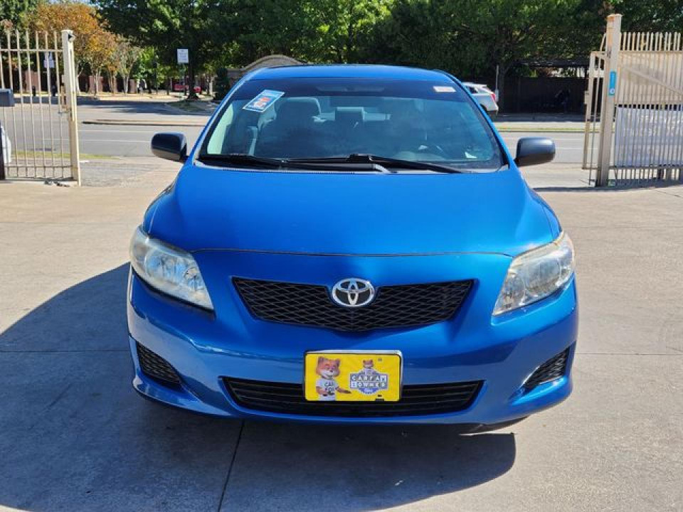 Toyota COROLLA 2010 — Copart