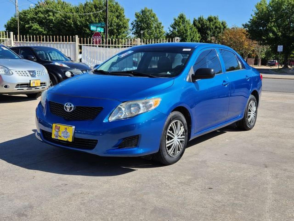 Toyota COROLLA 2010 — Copart
