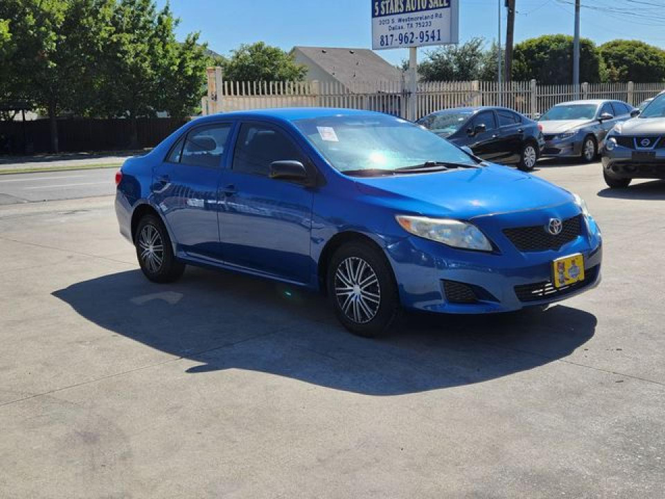 Toyota COROLLA 2010 — Copart