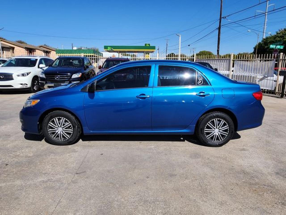 Toyota COROLLA 2010 — Copart