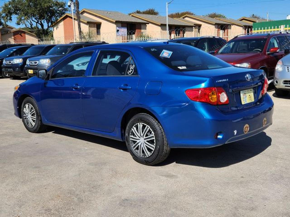Toyota COROLLA 2010 — Copart