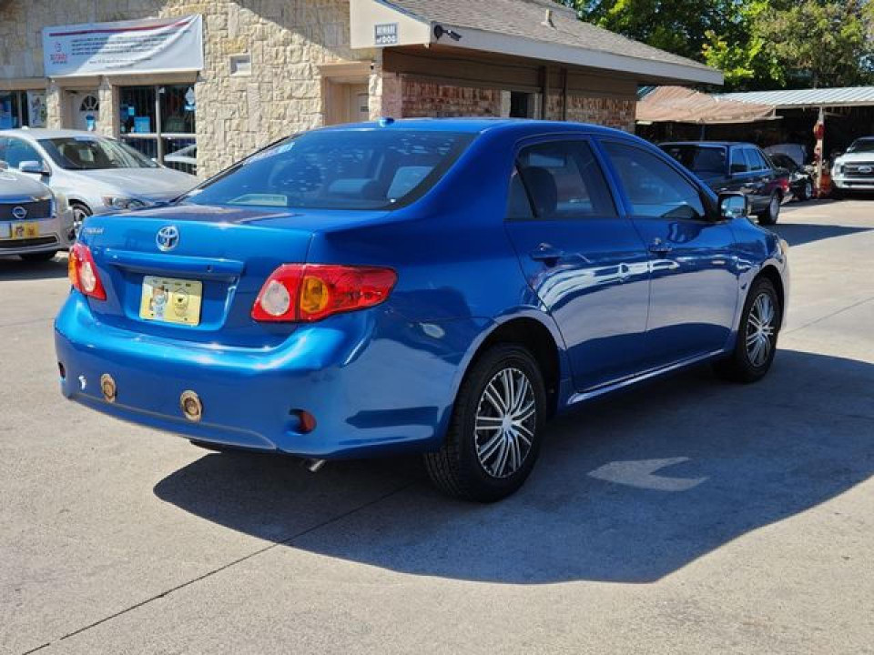 Toyota COROLLA 2010 — Copart