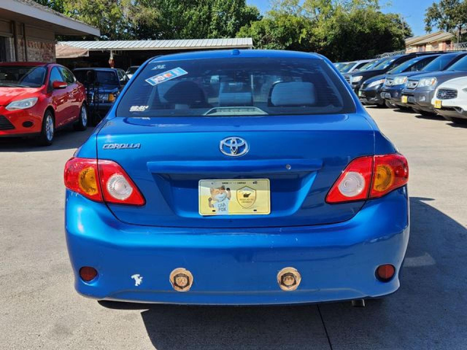 Toyota COROLLA 2010 — Copart
