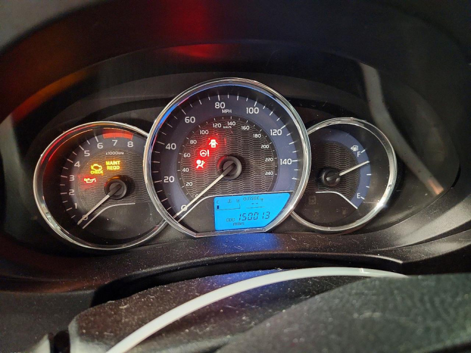 Toyota COROLLA 2014 — Copart