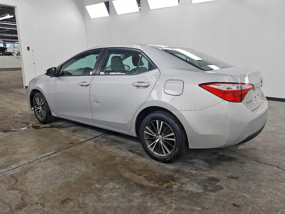 Toyota COROLLA 2016 — Copart