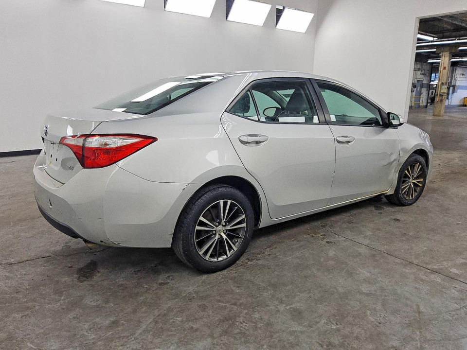 Toyota COROLLA 2016 — Copart