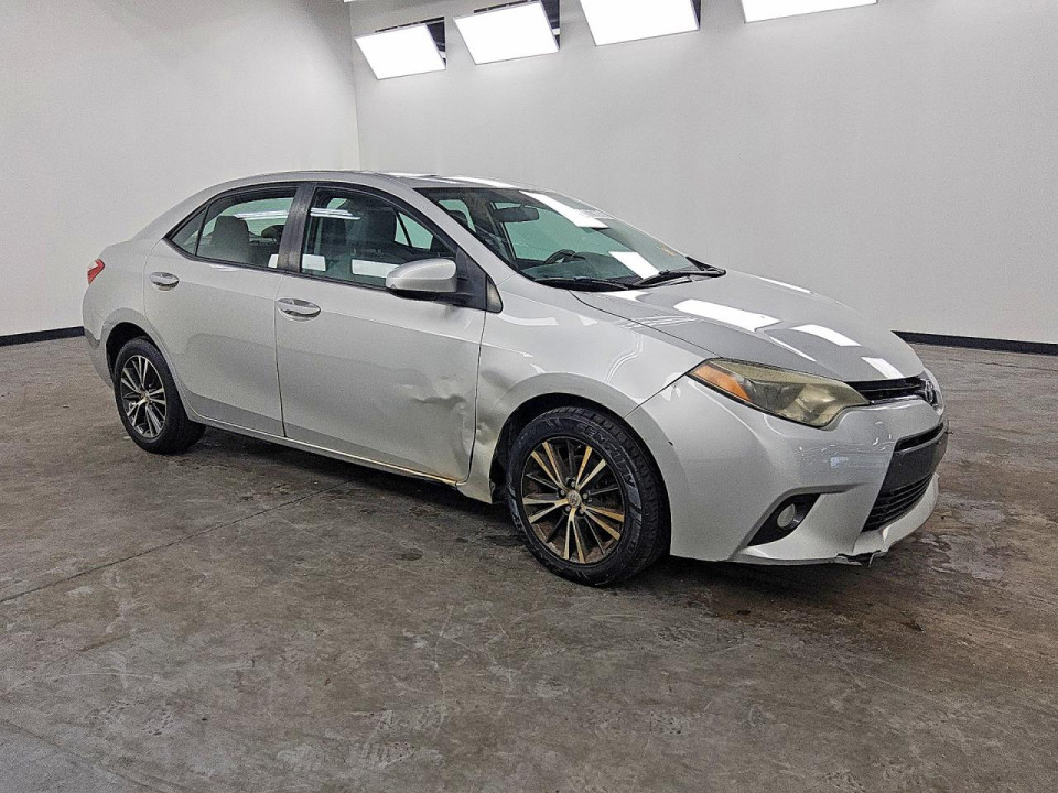 Toyota COROLLA 2016 — Copart