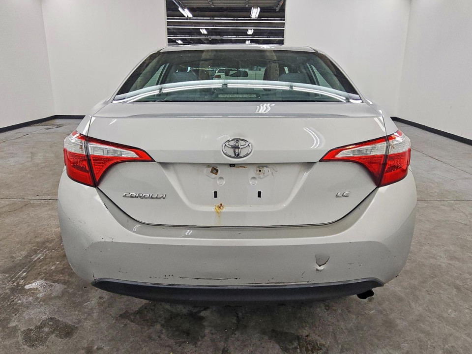 Toyota COROLLA 2016 — Copart