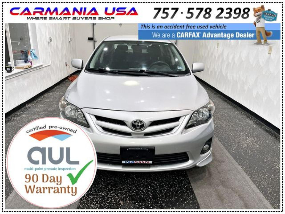 Toyota COROLLA 2011 — Copart