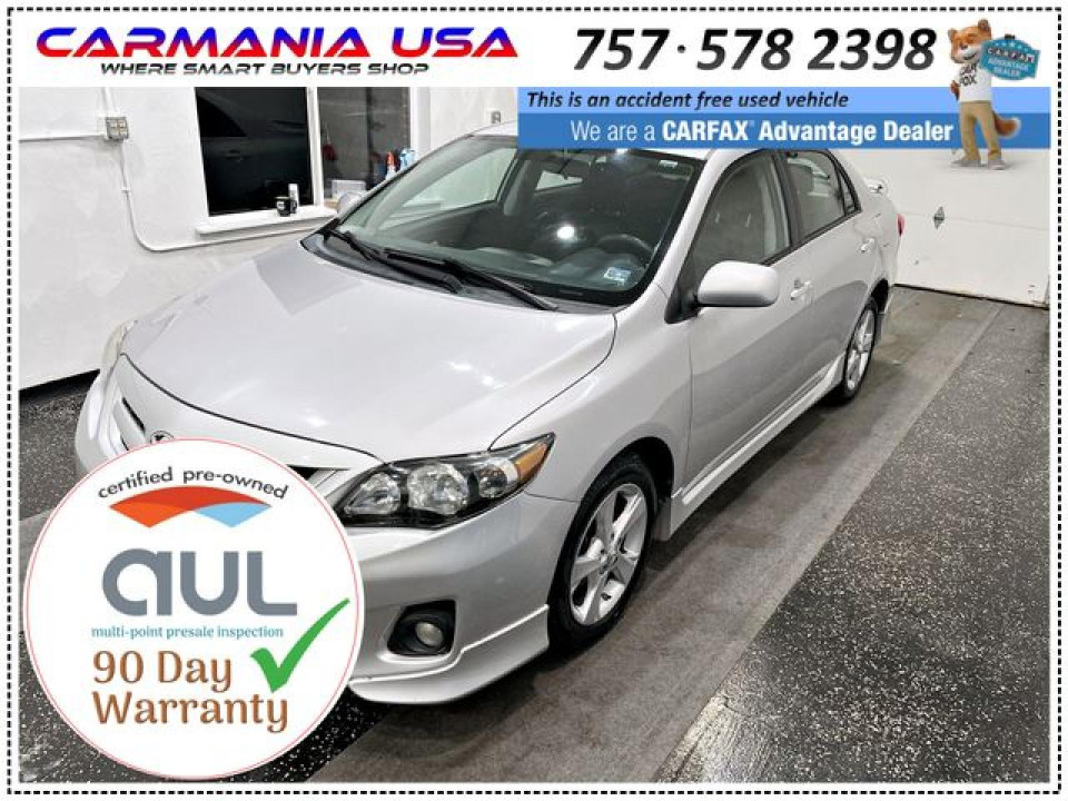 Toyota COROLLA 2011 — Copart