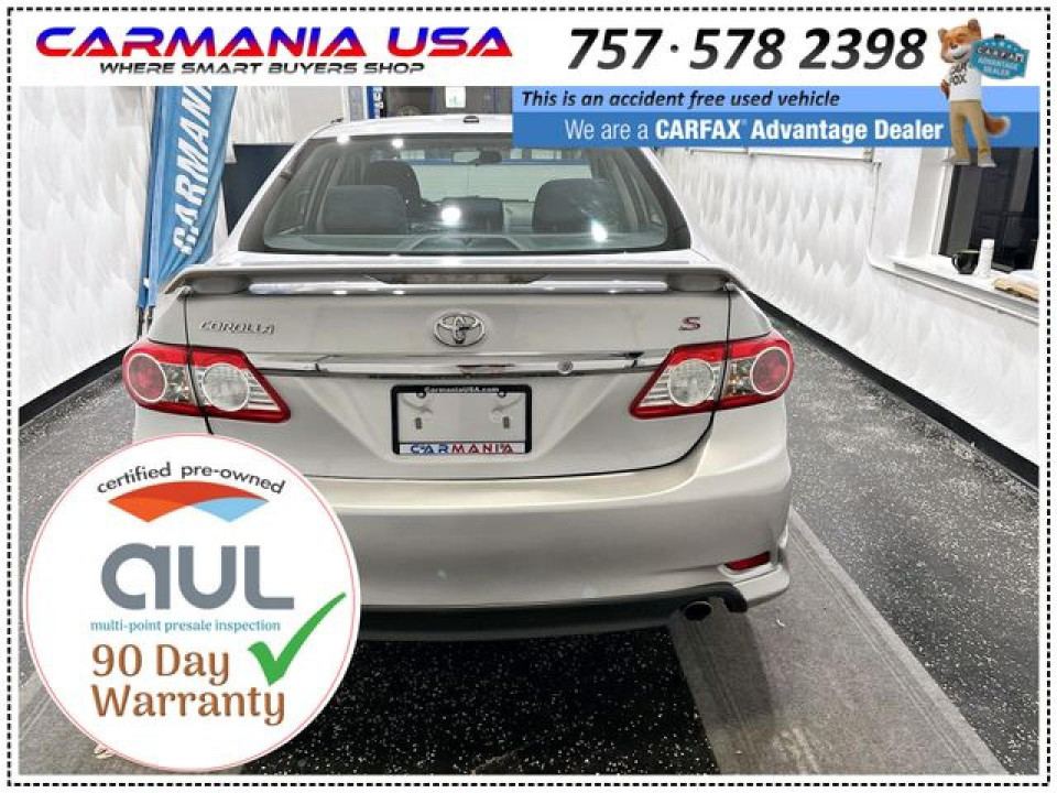 Toyota COROLLA 2011 — Copart